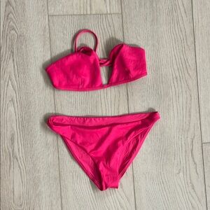 Left on Friday reef top ONLY la la land pink size medium